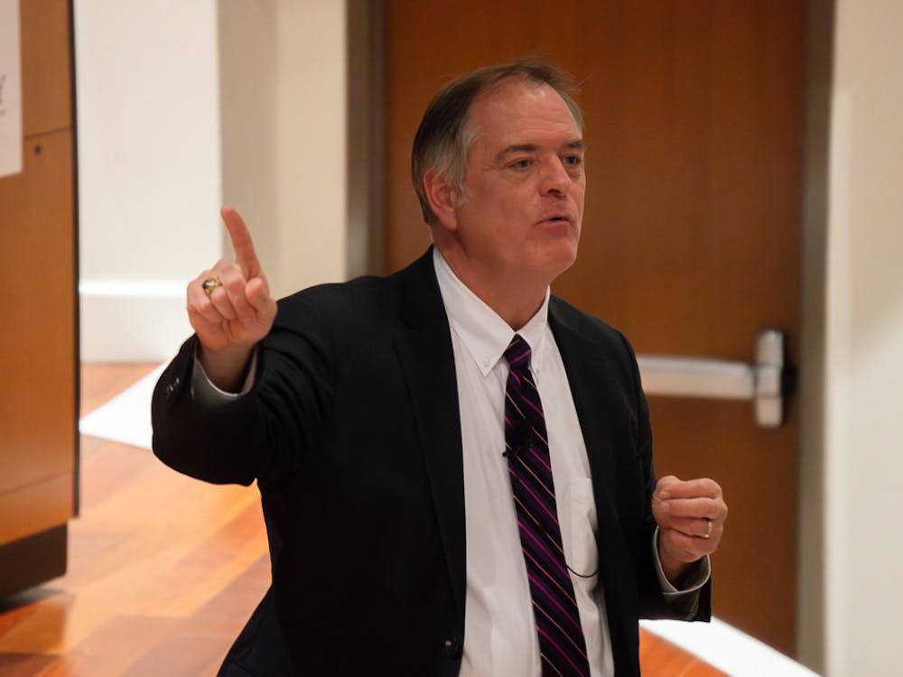 Rob Bilott details his experience battling Dupont over PFOAs.