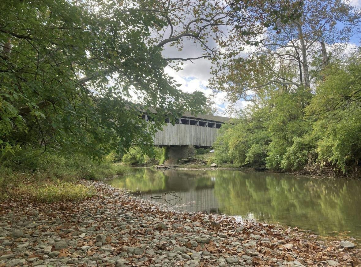The natural areas of Mill Race, just outside of Oxford, offer hiking connections with the Oxford Area Trails System. Photo provided by Katie Ely-Wood
