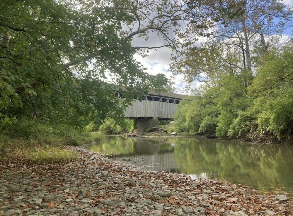The natural areas of Mill Race, just outside of Oxford, offer hiking connections with the Oxford Area Trails System. Photo provided by Katie Ely-Wood