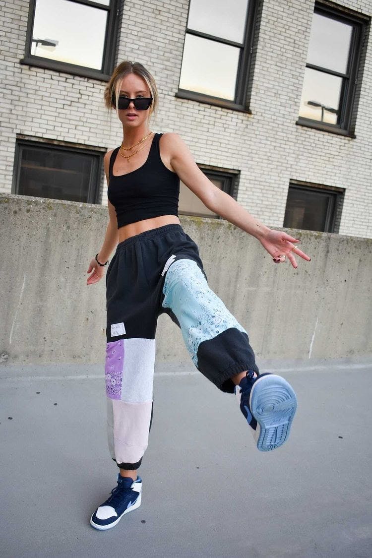 Grace Yoo founded the sustainable clothing brand Sunmi.co during the lock-down last summer. 