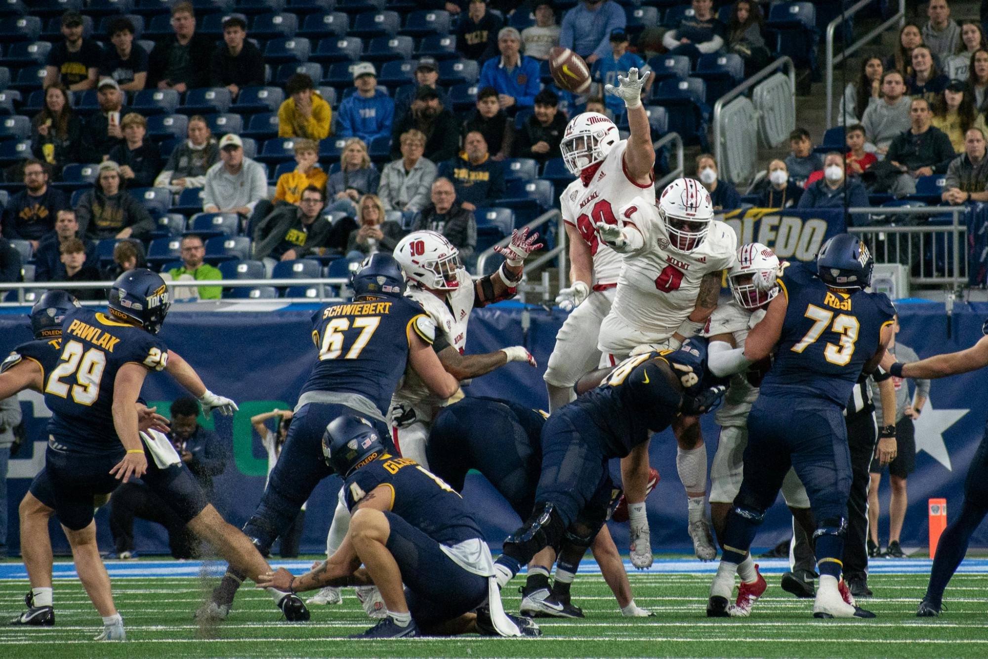 Miami football will play Appalachian State in the Cure Bowl in Orlando on Saturday, Dec. 16 in Orlando.﻿