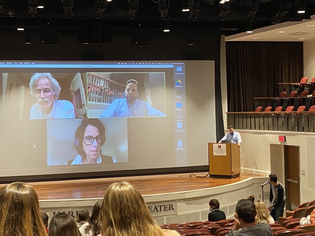 The departments of MJF and history hosted a screening of "Storm Lake" as well as a Q&A with the directors.