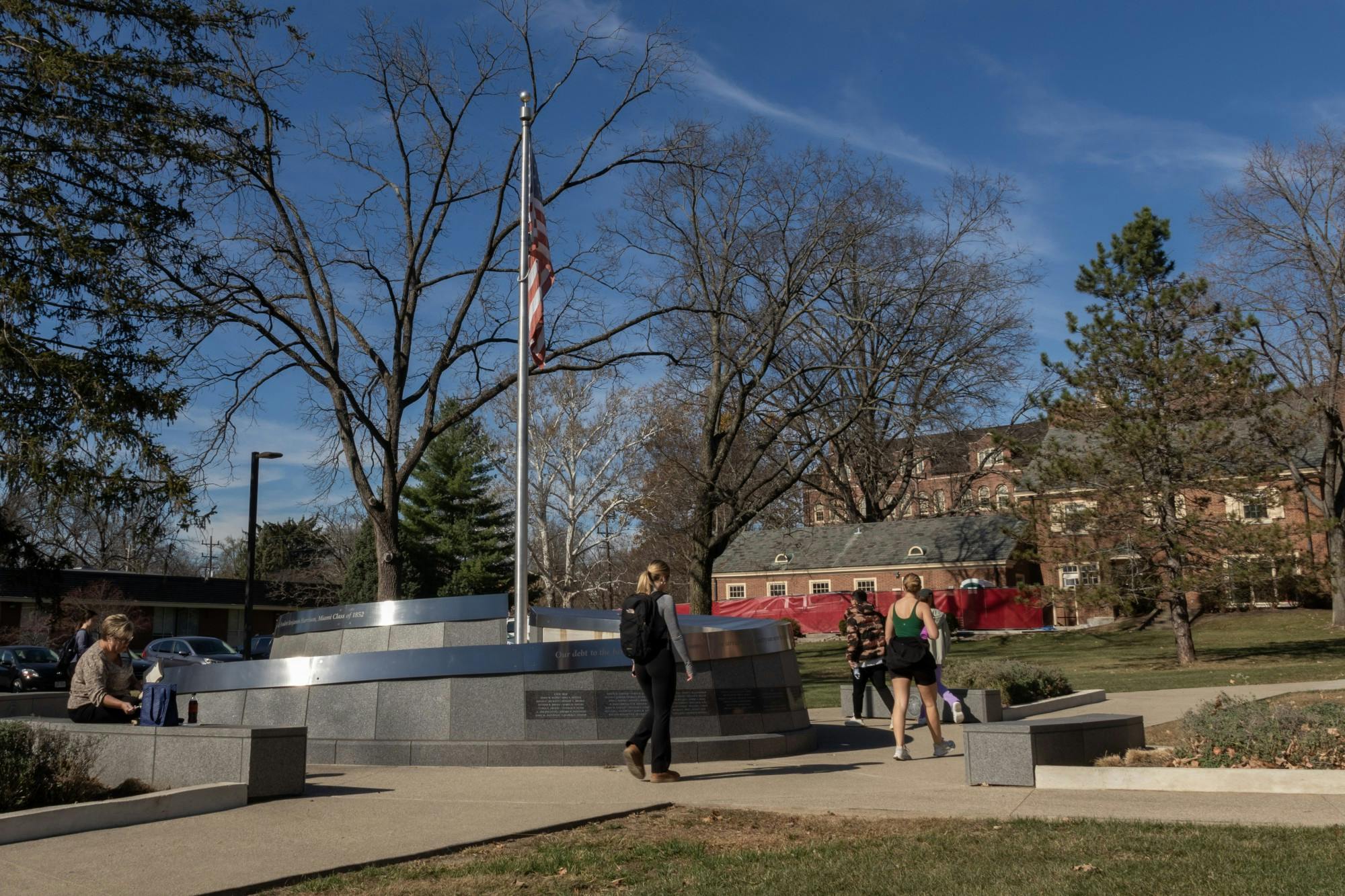 Miami University received a Purple Star for its commitment to supporting veterans and military-affiliated students. This Alumni Veteran Tribute celebrates alumni in all branches of the military.