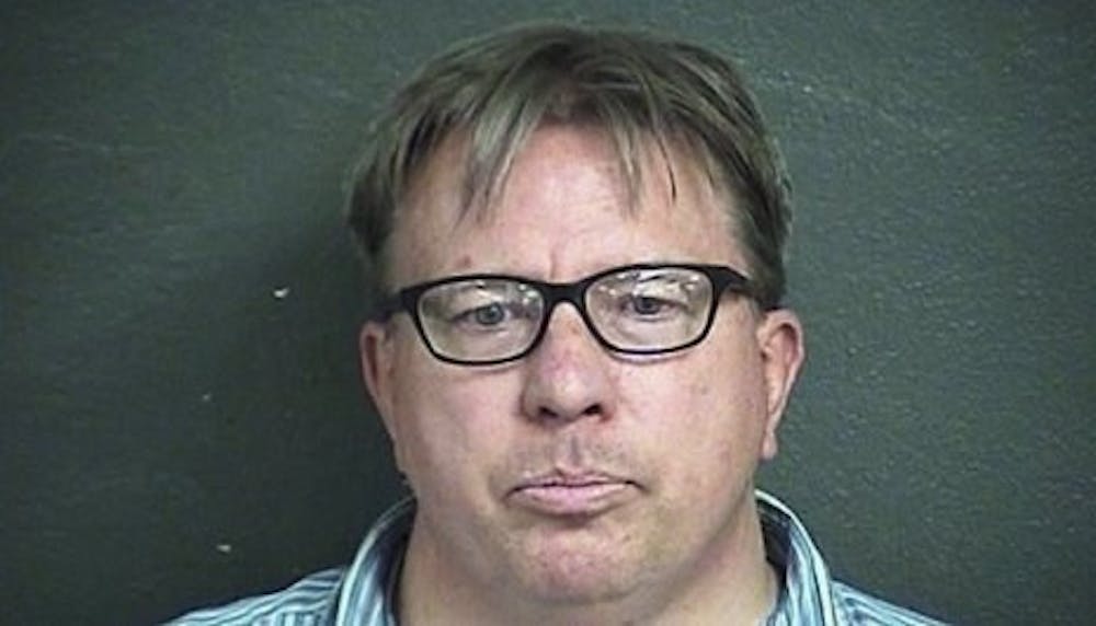 <p>Kevin Armitage’s mugshot, courtesy of Caldwell County Jail.</p>