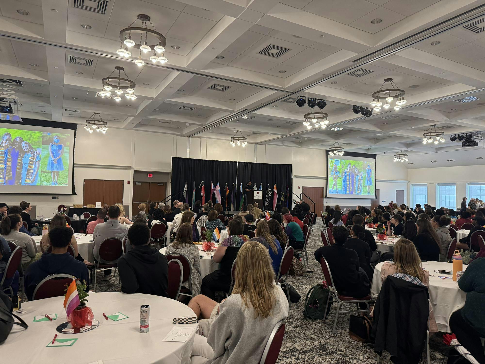 The Center for Diversity and Inclusion hosted its “Through the Years” celebration on May 5 in the Armstrong Student Pavilion. 
