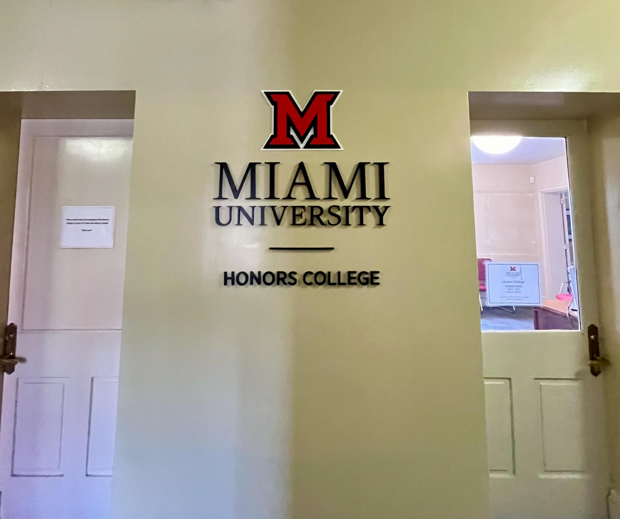 Honors College may seem daunting but members have a more than 95% retention rate. 