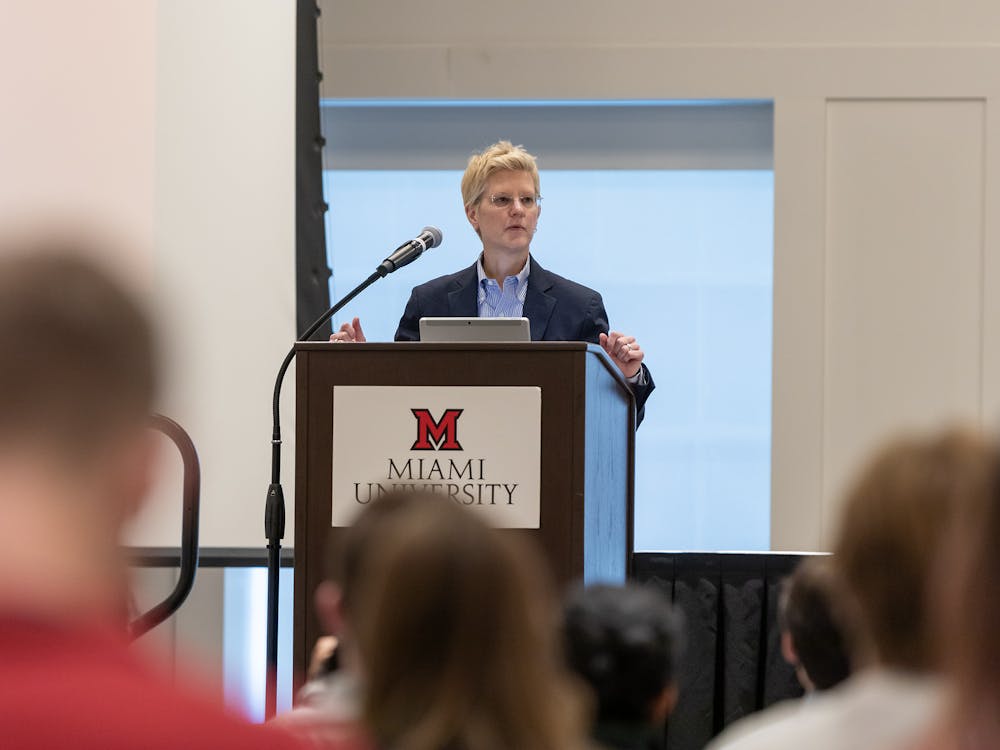 Cynthia Deitle was the keynote speaker at Miami's Inclusion Forum.