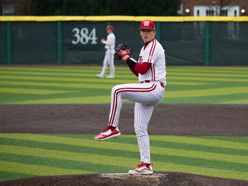 The three-game series against the Blue Raiders was a thriller, and it gave the RedHawks their first series win of the year.
