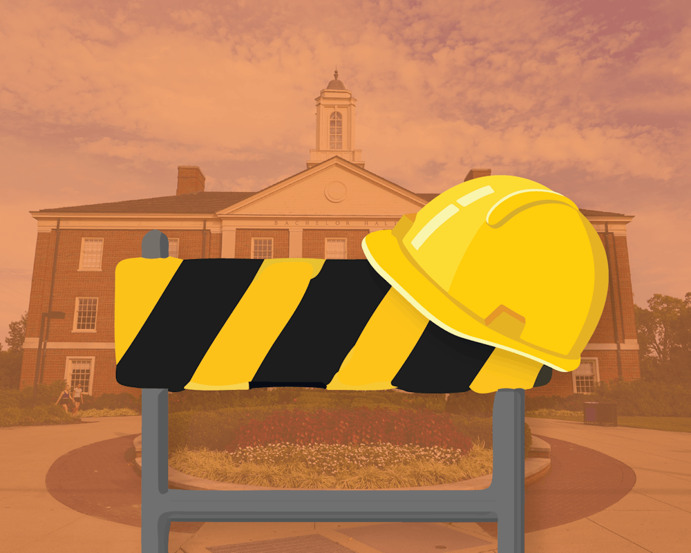 Bachelor Hall's renovation causes  departments in Williams Hall to move from their building into the renovated one.