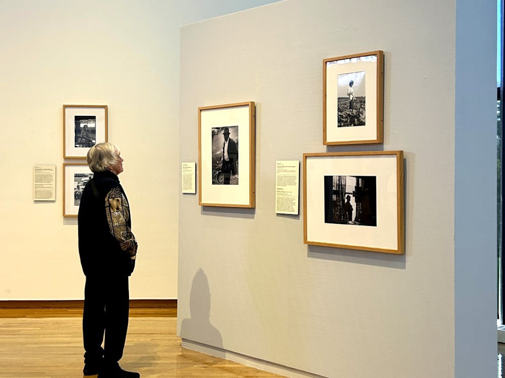 The Richard and Carole Cocks Museum hosted a spotlight tour of their exhibit titled "Through Their Lens; Photographing Freedom Summer"