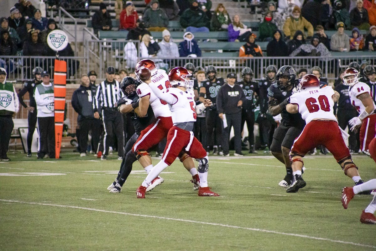 Junior quarterback Brett Gabbert is hoping to build on his success from last season.