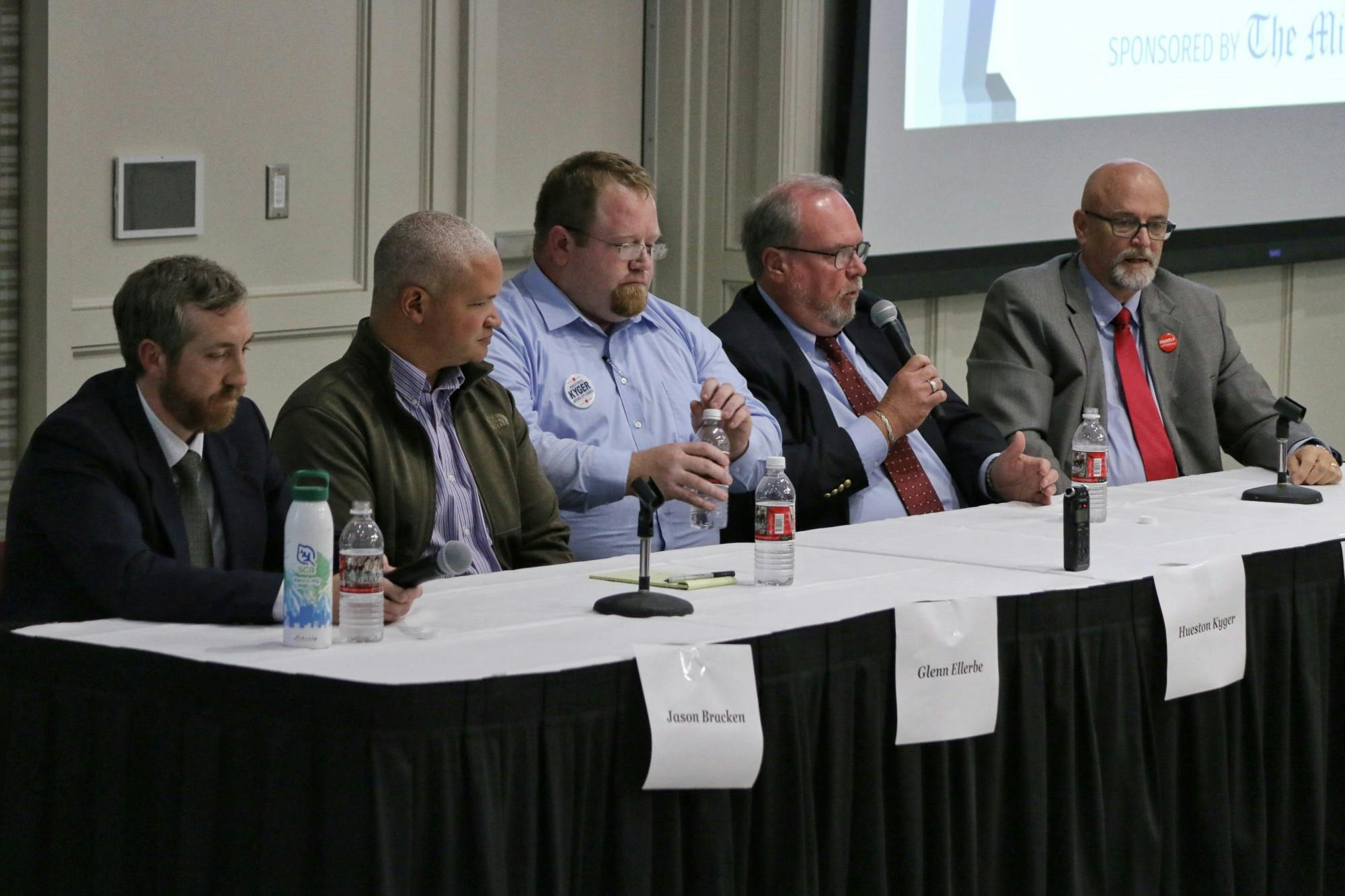 A lack of variety in housing, Oxford and Miami University relations and environmental stability were all topics discussed at this years Oxford City Council debate. 