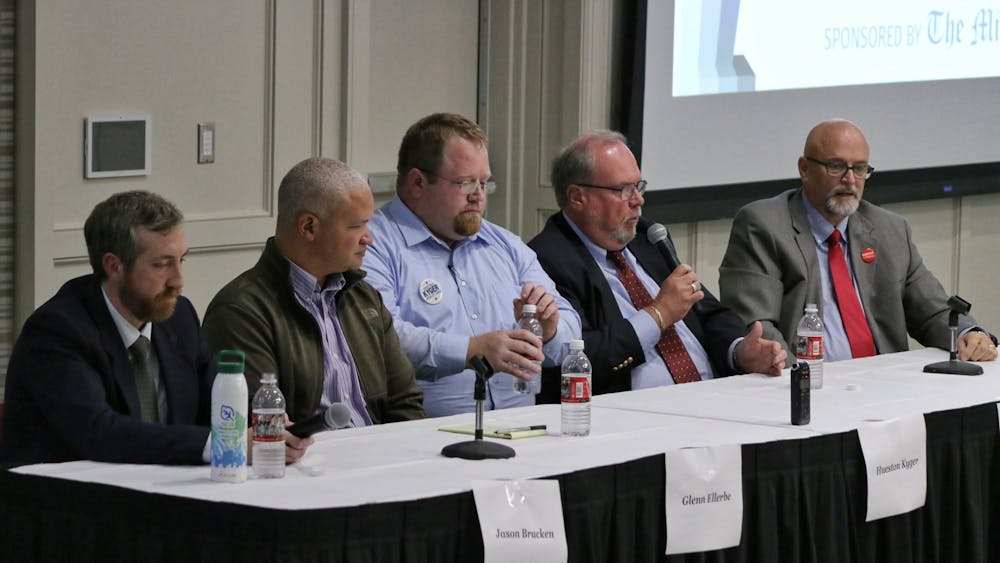 A lack of variety in housing, Oxford and Miami University relations and environmental stability were all topics discussed at this years Oxford City Council debate. 