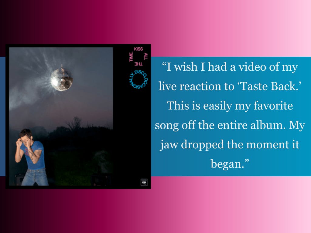 Harry Styles released his fourth studio album after a four-year hiatus.