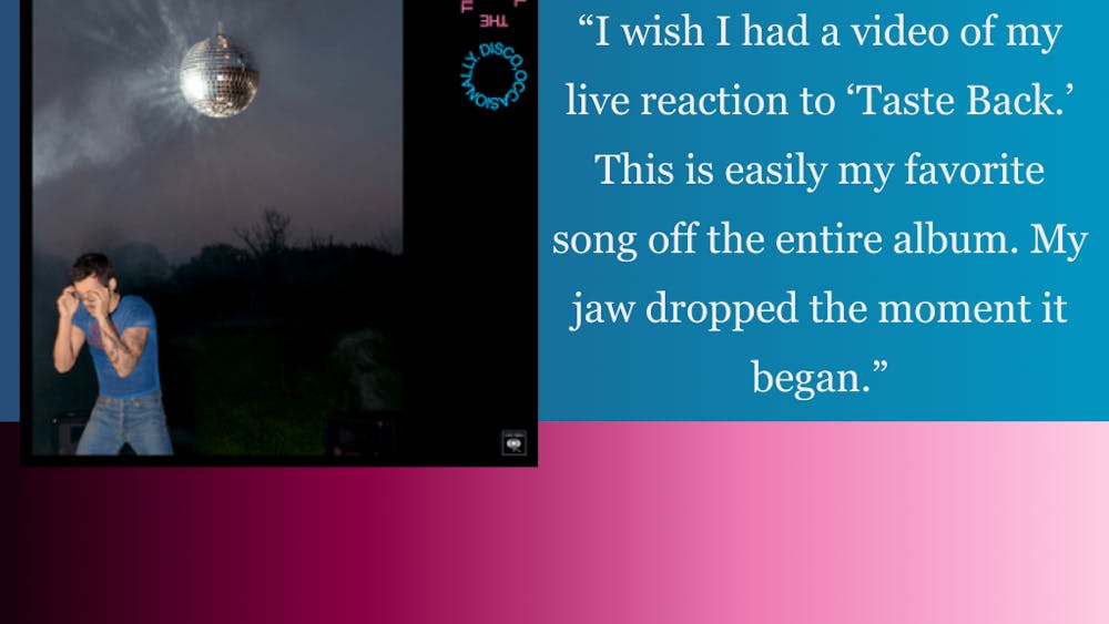 Harry Styles released his fourth studio album after a four-year hiatus.