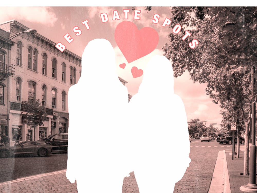 Asst. campus & community editor Parker Green suggests Oxford-based date ideas.