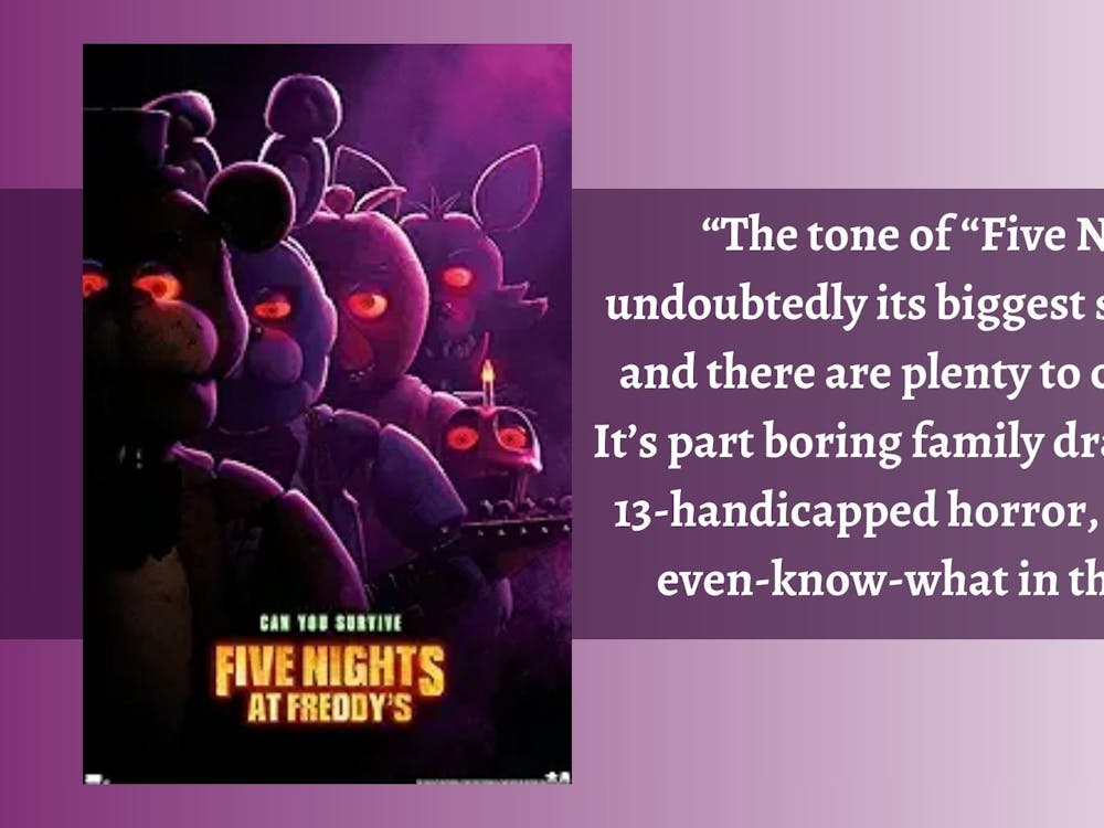 Spending "Five Nights at Freddy's" is more of a chore than it should be according to Editor-in-Chief Sean Scott.