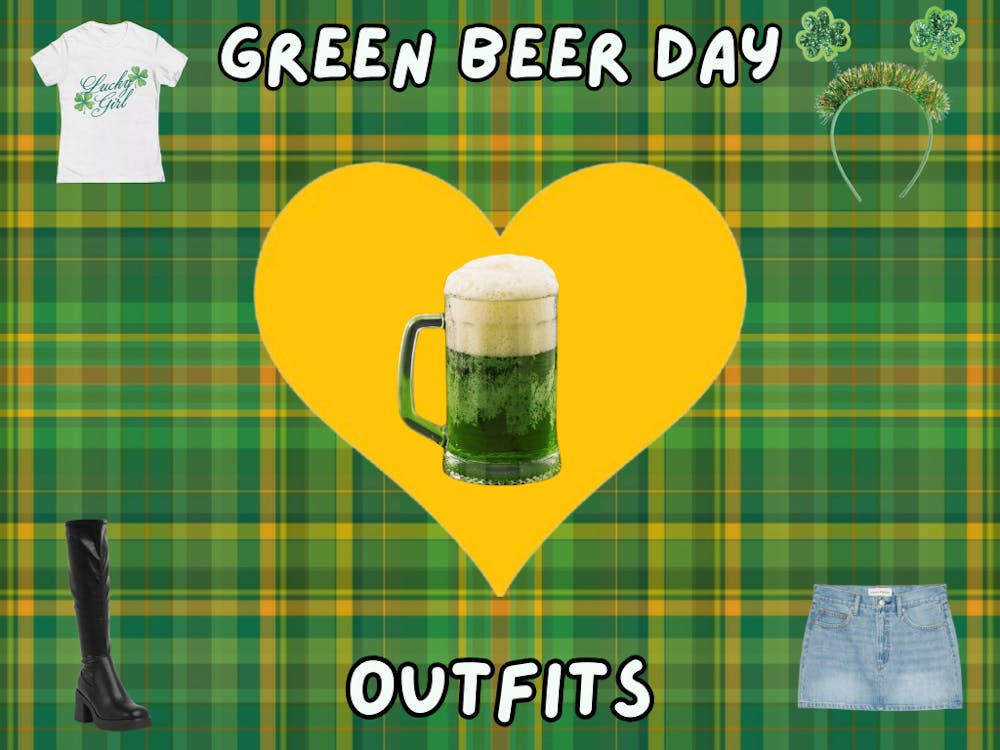 Asst. Culture Editor Ren Chaffee put together a guide for what to wear this Green Beer Day.