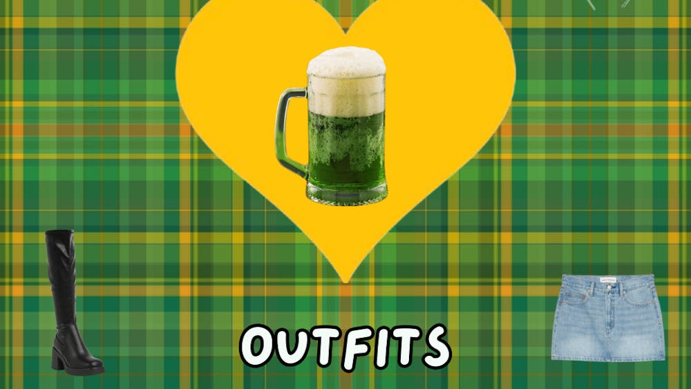 Asst. Culture Editor Ren Chaffee put together a guide for what to wear this Green Beer Day.