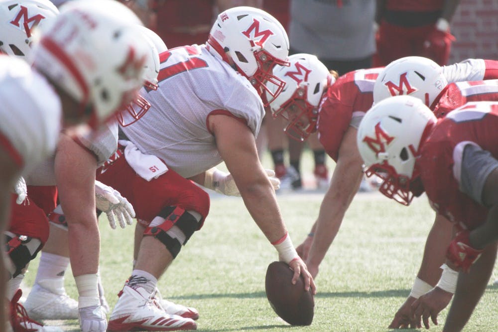 Caleb Saunders – Miami Athletics.