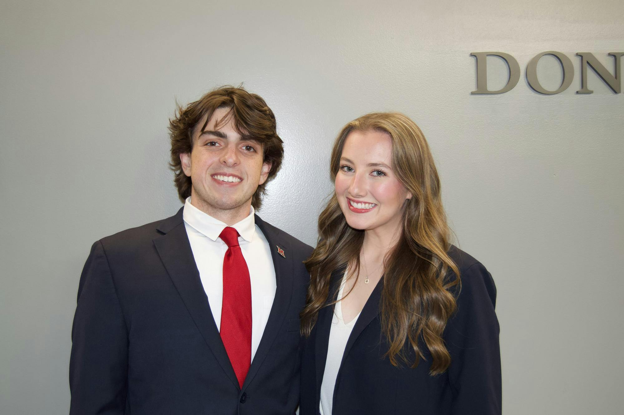 Charlie Merrill and Susanne Morrissey are The Miami Student's endorsement for the 2026 Associated Student Government president and vice president election.