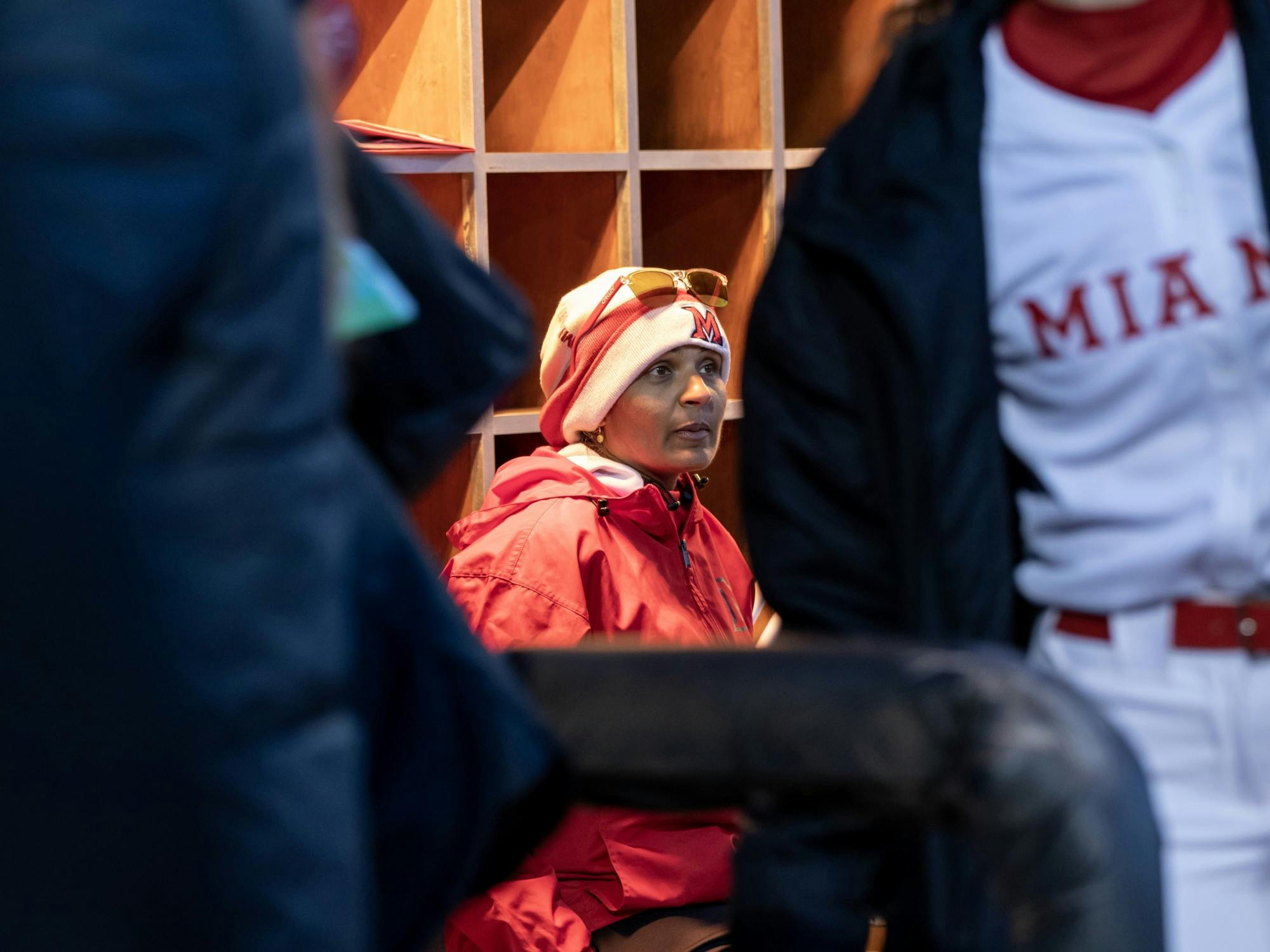 Kirin Kumar won her 100th game at Miami in just her third season earlier this year﻿