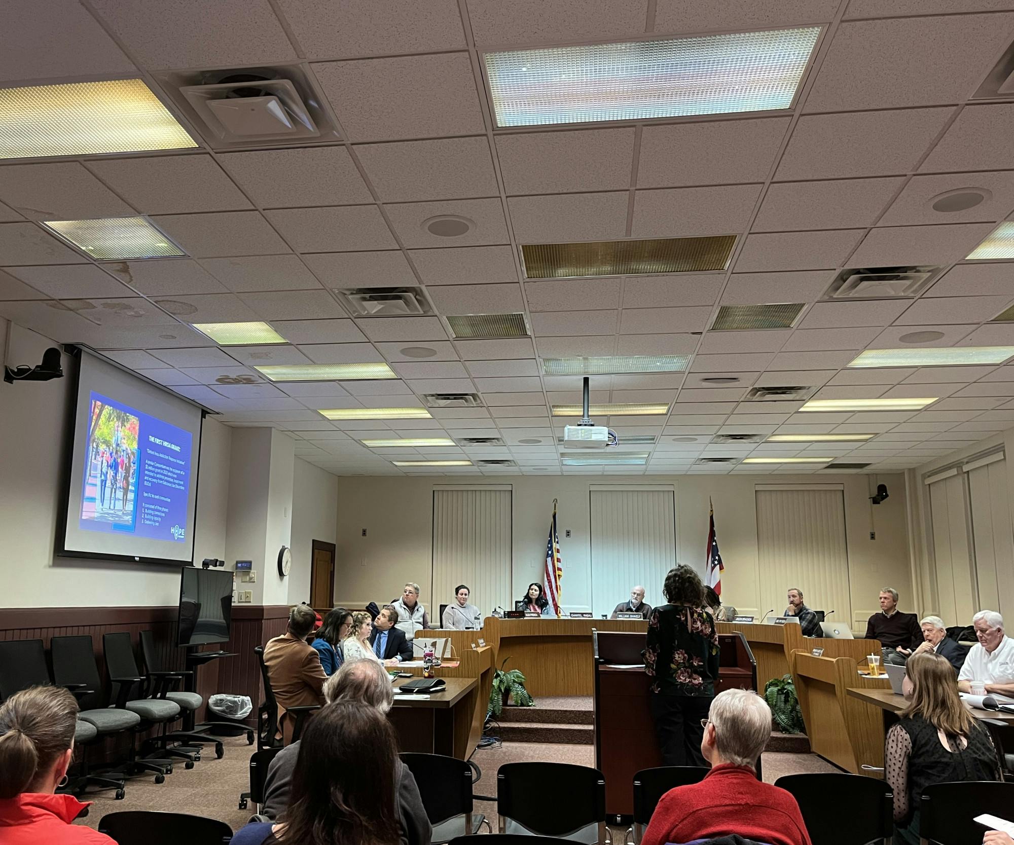 Oxford City Council met Tuesday and focused on plans for the city in the upcoming year.