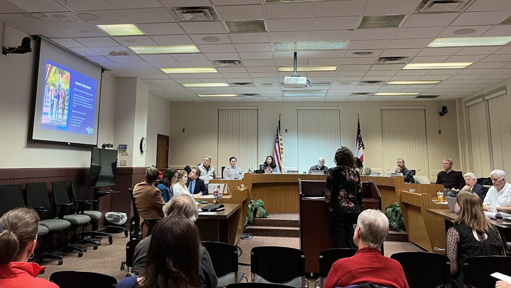 Oxford City Council met Tuesday and focused on plans for the city in the upcoming year.