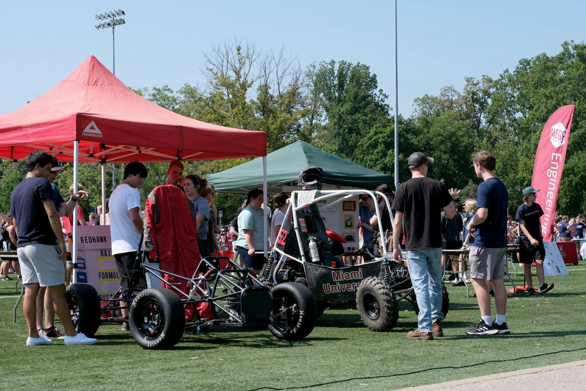 Miami University has more than 600 clubs and organizations that any student can join.