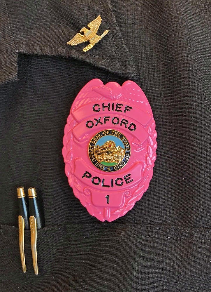 OPD held its second annual pink badge fundraiser.