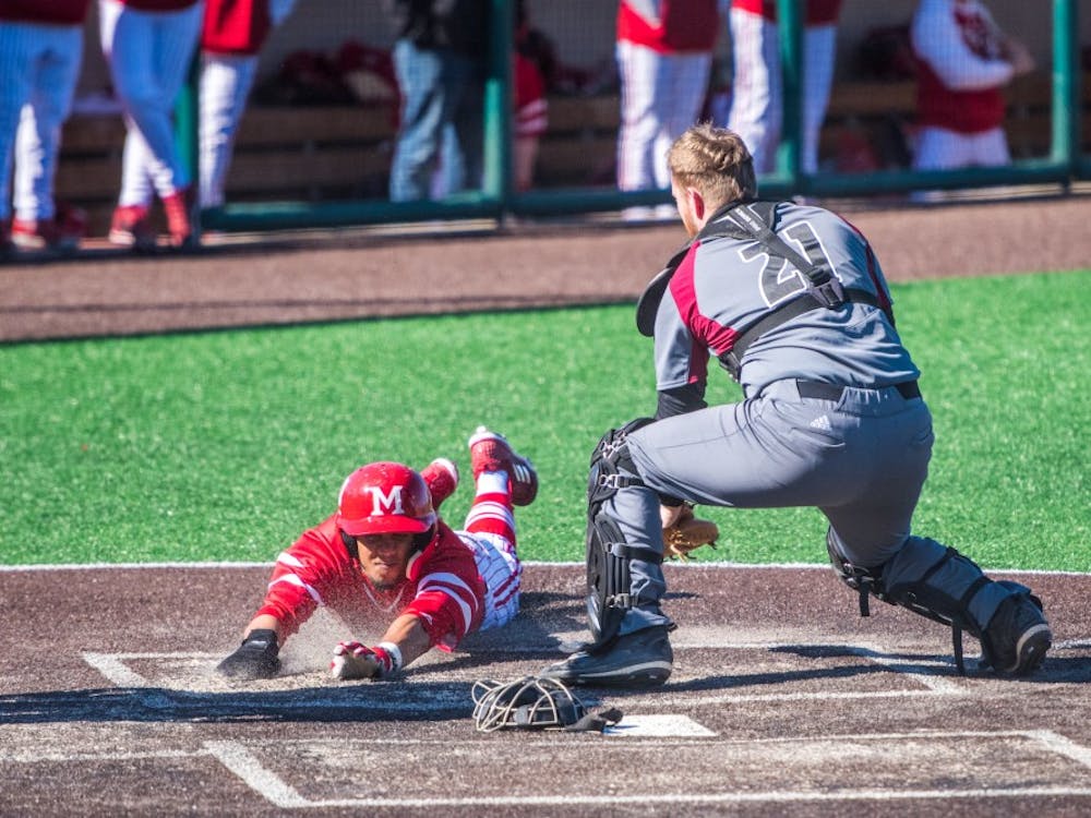 Angelo Gelfuso - The Miami Student