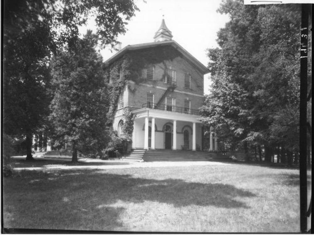 Fisher Hall, formerly the main building of The Oxford Retreat, was purchased in 1927 by Miami University.