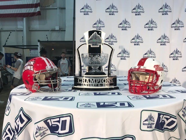 Miami will battle Louisiana for the LendingTree Bowl trophy tonight, Jan. 6.