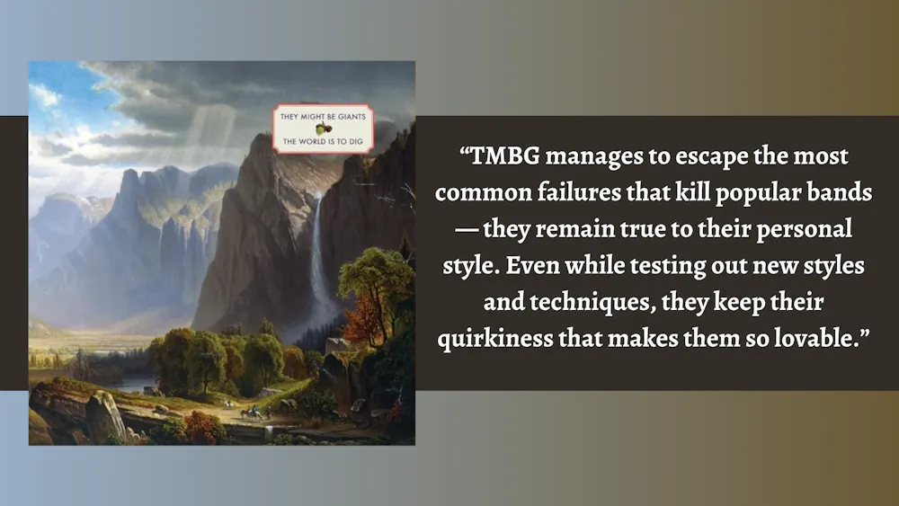 Digital Media Editor Elise Hanna has liked They Might Be Giants for most of her life.