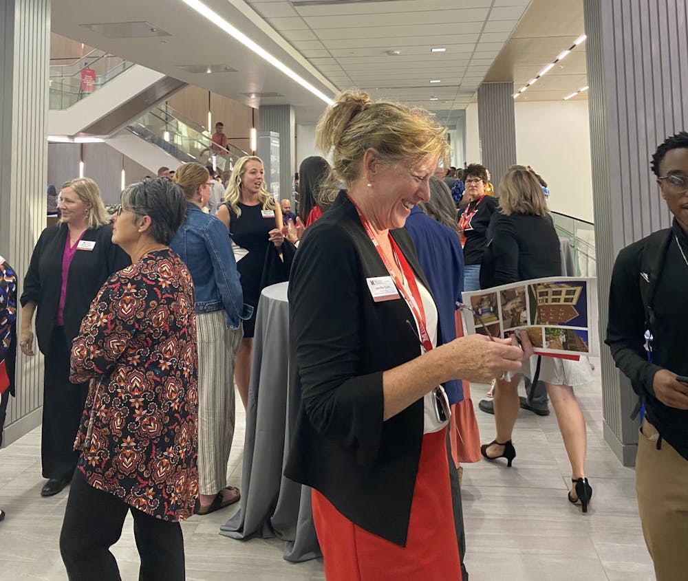 Students, faculty, staff and administrators visited the new Clinical Health Science and Wellness Building on Sept. 14 to celebrate its grand opening. 
