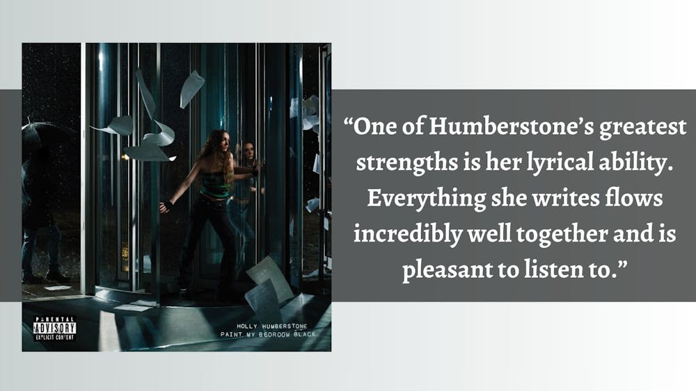 Entertainment writer Stella Powers first heard Holly Humberstone’s music at a Girl In Red concert; now, she considers Humberstone’s debut album well-made and a nice listen.