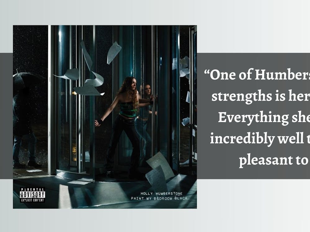 Entertainment writer Stella Powers first heard Holly Humberstone’s music at a Girl In Red concert; now, she considers Humberstone’s debut album well-made and a nice listen.