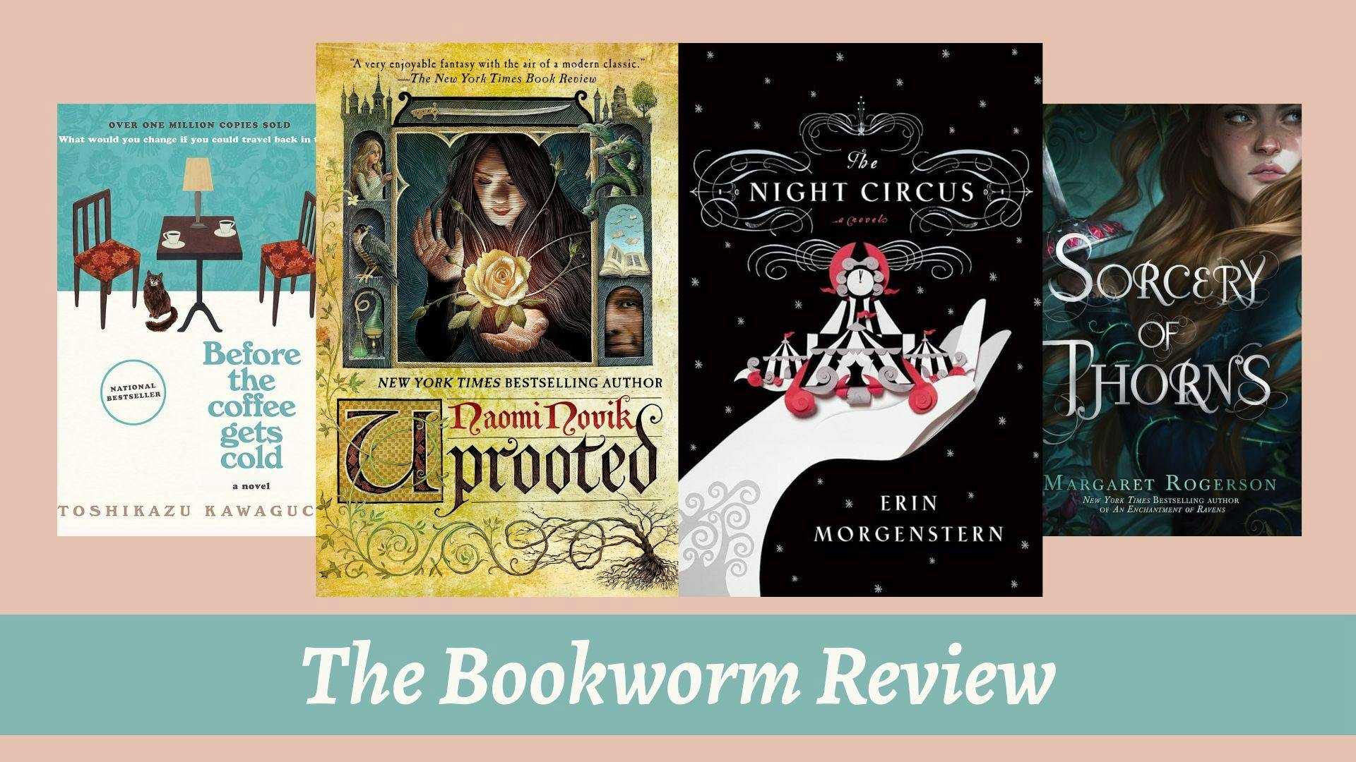 Asst. Culture Editor Ayla Peden loves fantasy books wants to tell you about them.