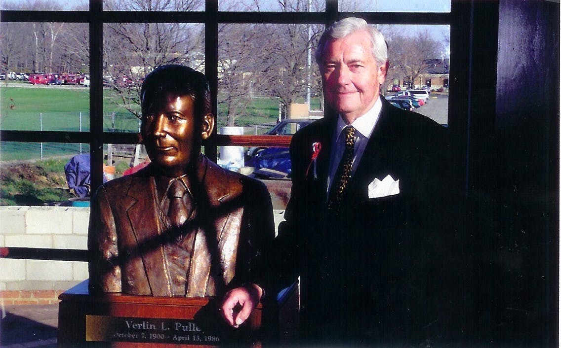 William Pulley's love for his father's strong work ethic and the ways he brought their family together led to his donation of Pulley Tower.