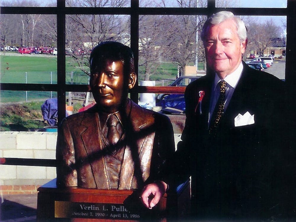 William Pulley's love for his father's strong work ethic and the ways he brought their family together led to his donation of Pulley Tower.