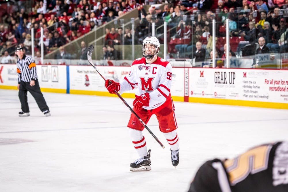 Angelo Gelfuso - The Miami Student 