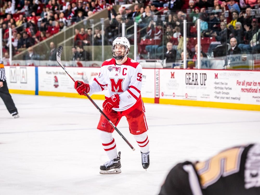 Angelo Gelfuso - The Miami Student