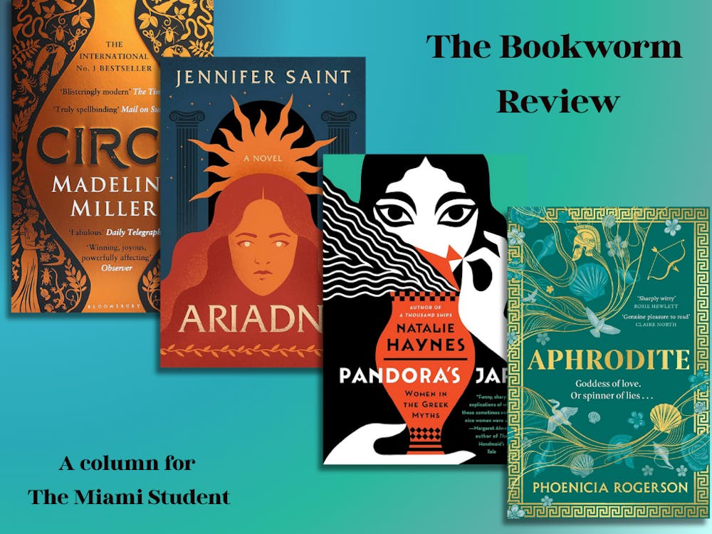Asst. Culture editor Ayla Peden recommends her favorite books based on Greek mythology.