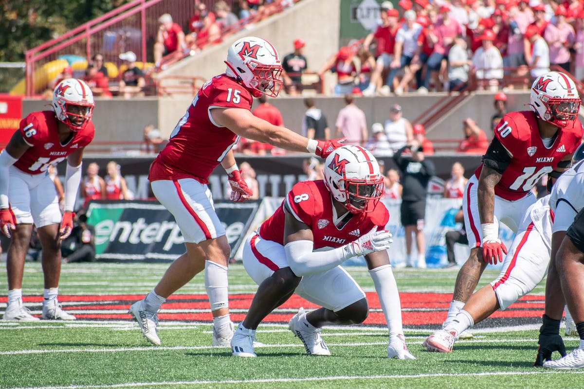 Miami's defense got off to a rough start this season, allowing Cincinnati to run for over 200 yards and two touchdowns on Sept. 14