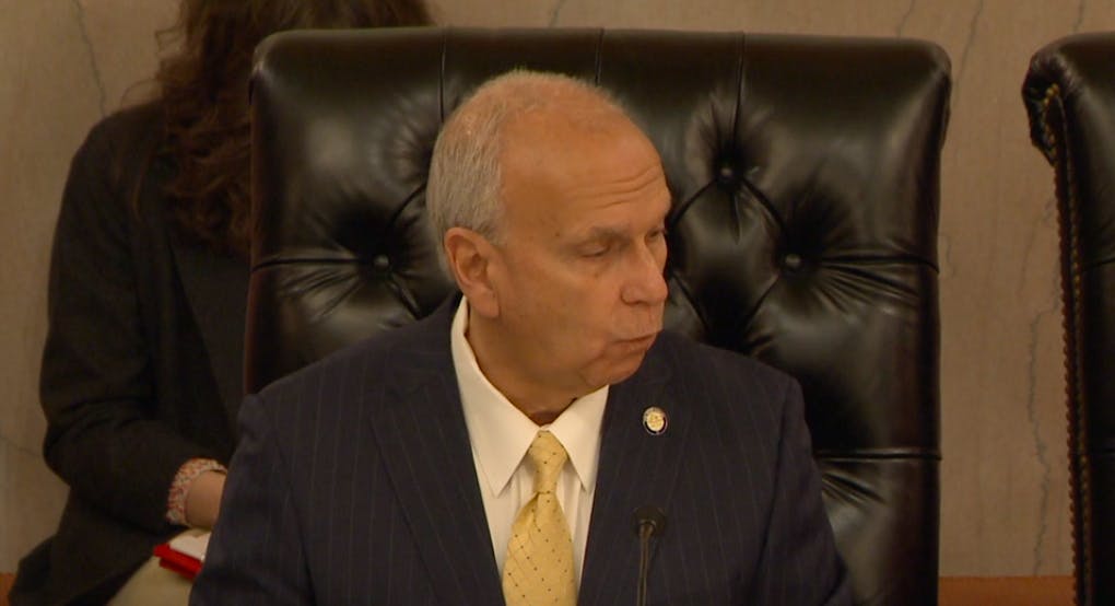 Senator Jerry Cirino first proposed five civic centers at Ohio universities in Senate Bill 117, but the legislation was passed through the senate’s budget.