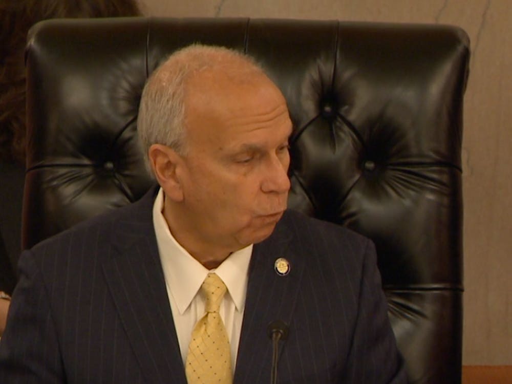 Senator Jerry Cirino first proposed five civic centers at Ohio universities in Senate Bill 117, but the legislation was passed through the senate’s budget.