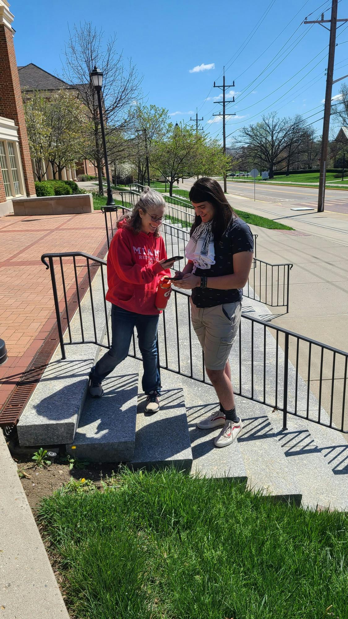 Rag Banerjee organized an on-campus advocacy group to support Devin Johnson. 