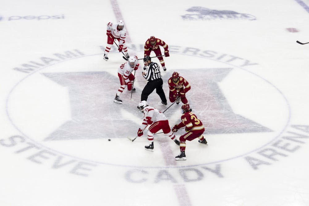 The RedHawks came in last place out of nine teams in the NCHC pre-season poll