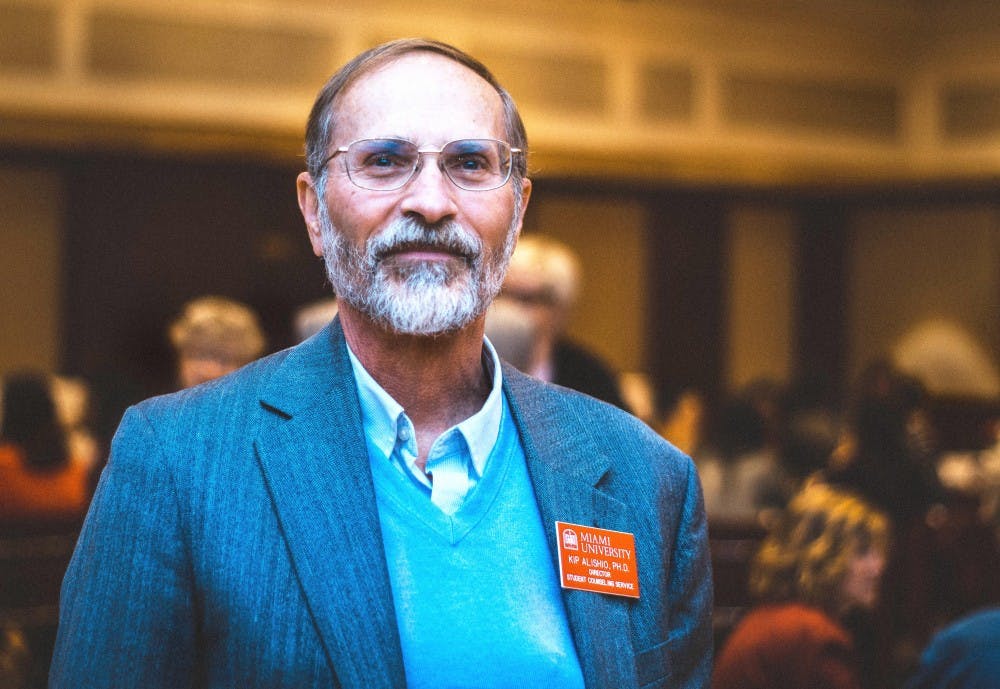Student Counseling Service's director, Kip Alishio, retired last Friday, March 2. 