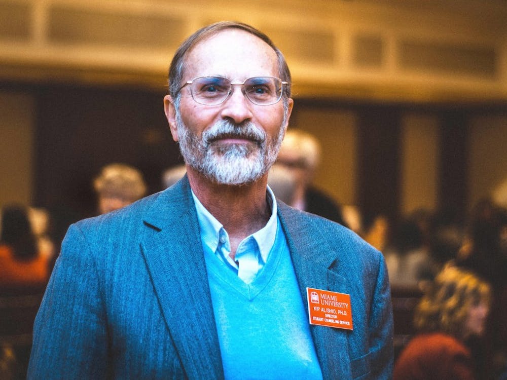 Student Counseling Service's director, Kip Alishio, retired last Friday, March 2.